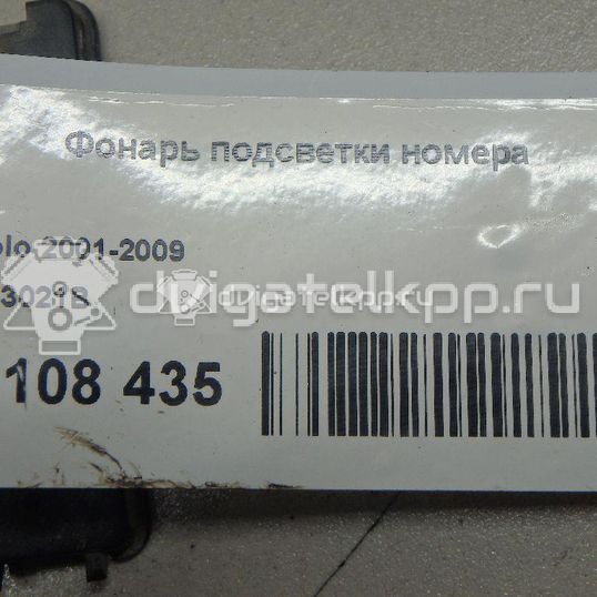 Фото Фонарь подсветки номера  1J6943021B для Seat Ibiza / Cordoba / Leon / Toledo / Altea