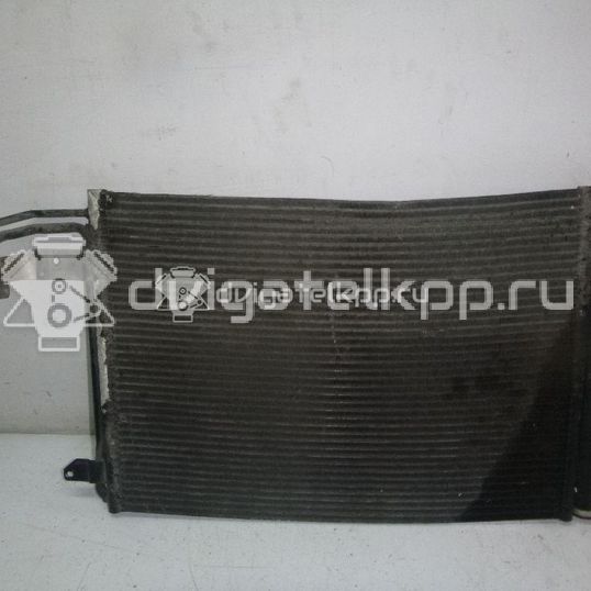 Фото Радиатор кондиционера (конденсер)  1K0820411S для Seat Ibiza / Leon / Toledo / Altea