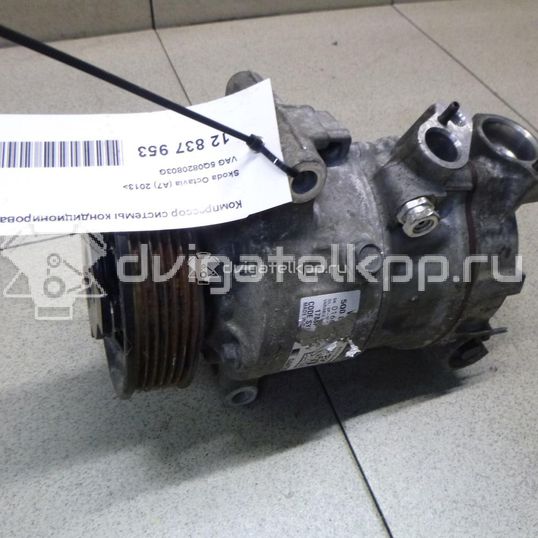 Фото Компрессор системы кондиционирования  5q0820803g для Seat Ibiza / Leon / Toledo / Alhambra / Altea