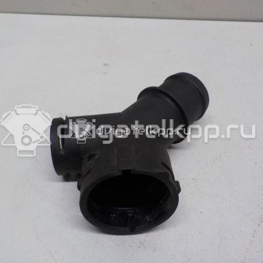 Фото Фланец / тройник  1k0122291ae для Seat Leon / Toledo / Alhambra / Altea / Ateca Kh7