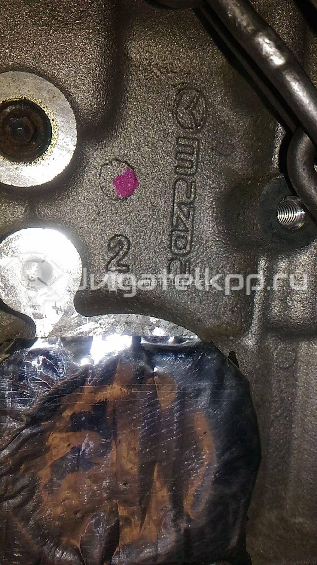 Фото Контрактный (б/у) двигатель FE (16V) для Mazda 626 140-148 л.с 16V 2.0 л Супер-бензин (95) неэтилированный PEY702300G {forloop.counter}}