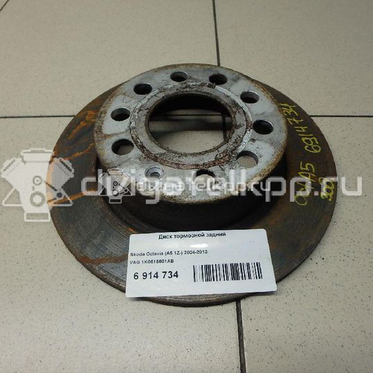 Фото Диск тормозной задний  1K0615601AB для Seat Leon / Toledo / Altea