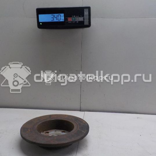 Фото Диск тормозной задний  1K0615601AB для Seat Leon / Toledo / Altea