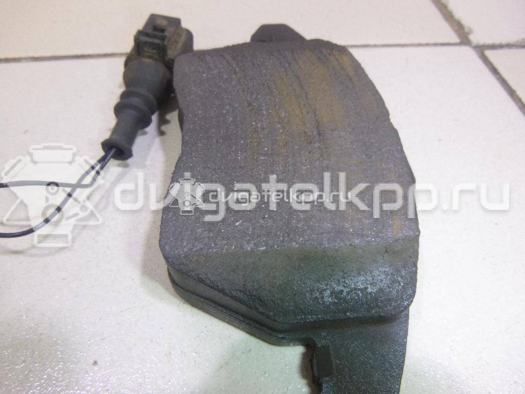 Фото Колодки тормозные передние к-кт  0986424797 для Seat Ibiza / Leon / Toledo / Altea {forloop.counter}}