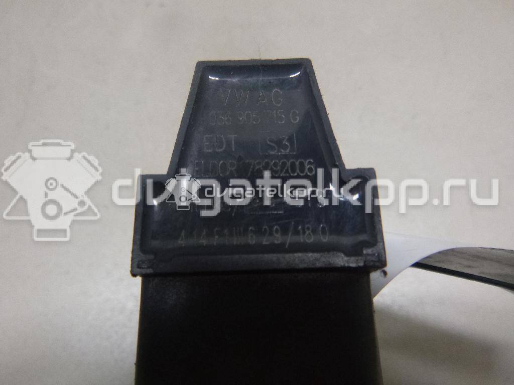 Фото Катушка зажигания  036905715G для Seat Ibiza / Cordoba / Leon / Toledo / Alhambra {forloop.counter}}