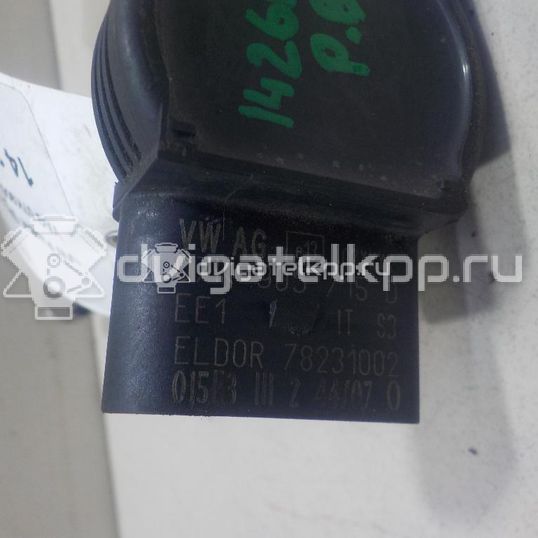 Фото Катушка зажигания  07k905715d для Seat Leon / Toledo / Alhambra / Altea / Exeo