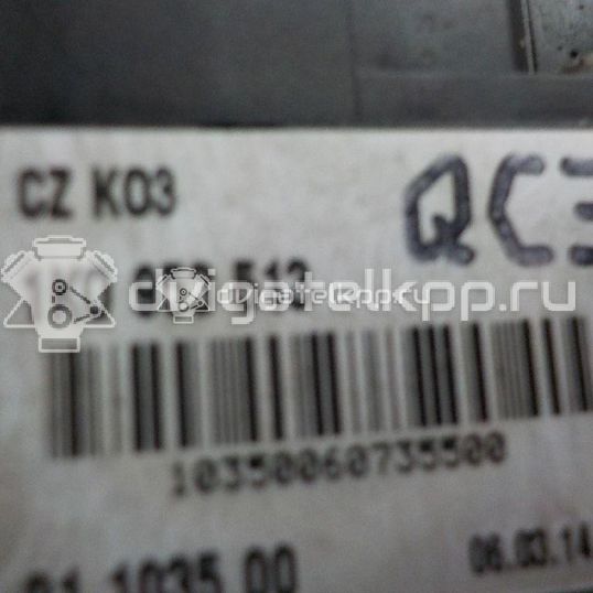 Фото Переключатель поворотов подрулевой  1k0953513 для audi A3 [8P1]