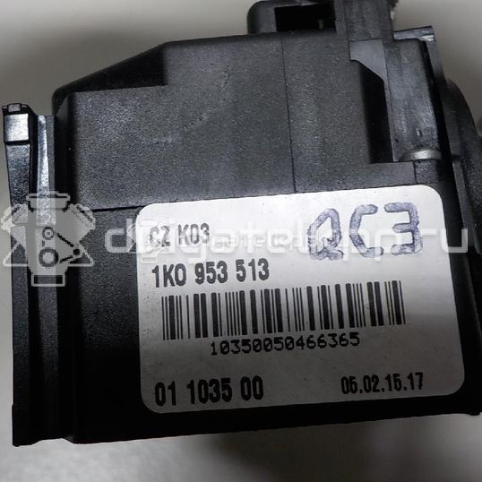 Фото Переключатель поворотов подрулевой  1k0953513 для audi A3 [8P1]