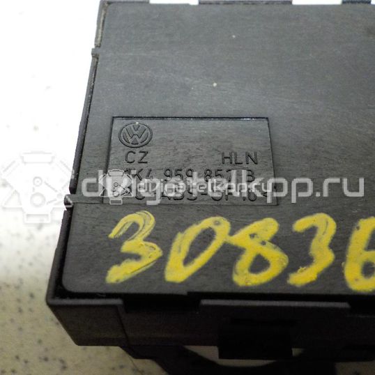 Фото Блок управления стеклоподъемниками  1K4959857B для Seat Ibiza / Leon / Toledo / Altea