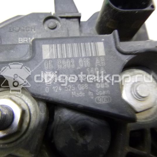 Фото Генератор  06B903016AB для Seat Leon / Toledo / Alhambra / Altea / Exeo