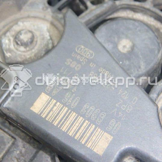 Фото Генератор  06B903016AB для Seat Leon / Toledo / Alhambra / Altea / Exeo