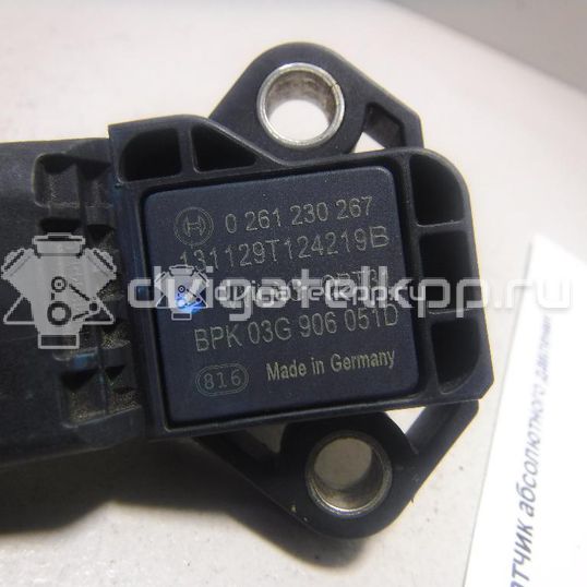 Фото Датчик абсолютного давления  03G906051D для Seat Ibiza / Cordoba / Leon / Toledo / Alhambra