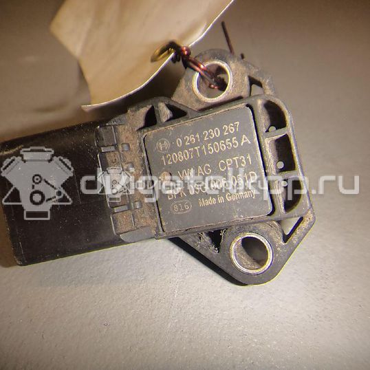 Фото Датчик абсолютного давления  03g906051d для Seat Ibiza / Cordoba / Leon / Toledo / Alhambra