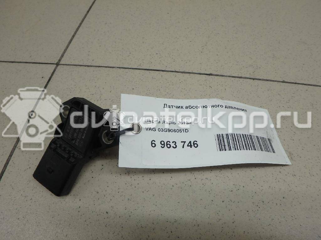 Фото Датчик абсолютного давления  03G906051D для Seat Ibiza / Cordoba / Leon / Toledo / Alhambra {forloop.counter}}