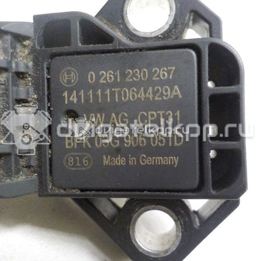 Фото Датчик абсолютного давления  03G906051D для Seat Ibiza / Cordoba / Leon / Toledo / Alhambra