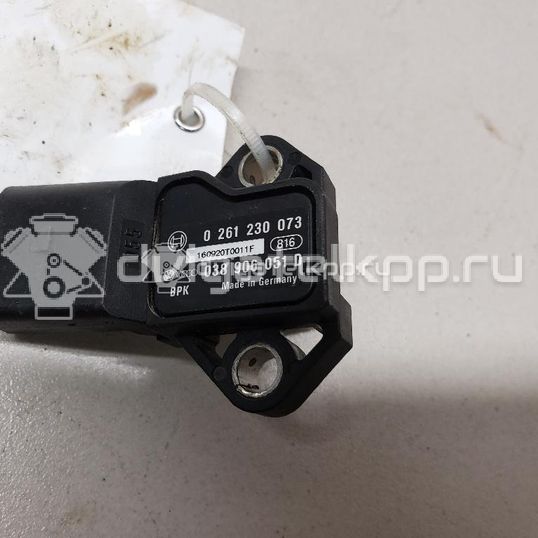 Фото Датчик абсолютного давления  038906051D для Seat Leon / Toledo / Alhambra / Altea / Exeo