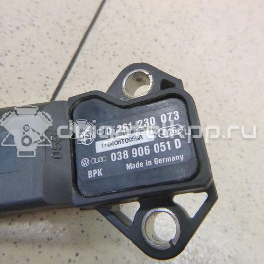 Фото Датчик абсолютного давления  038906051D для Seat Leon / Toledo / Alhambra / Altea / Exeo