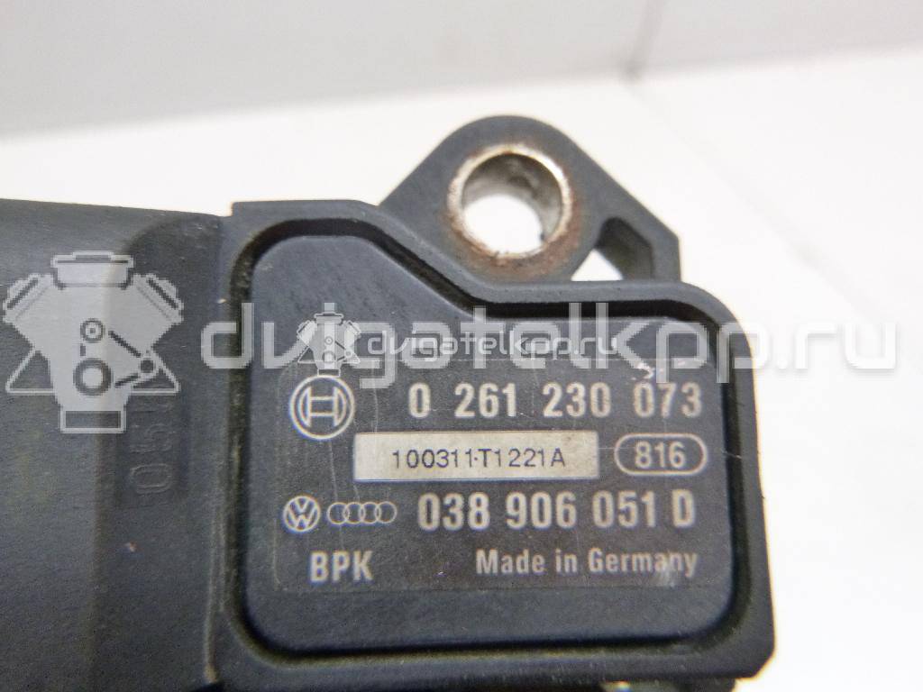 Фото Датчик абсолютного давления  038906051D для Seat Leon / Toledo / Alhambra / Altea / Exeo {forloop.counter}}