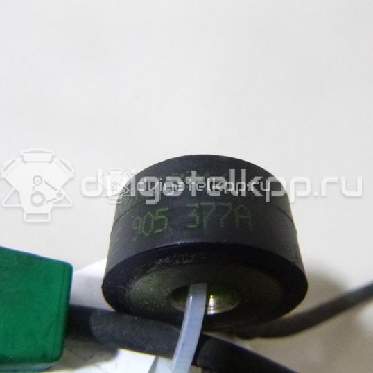 Фото Датчик детонации  06E905377A для Seat Ibiza / Leon / Toledo / Alhambra / Altea