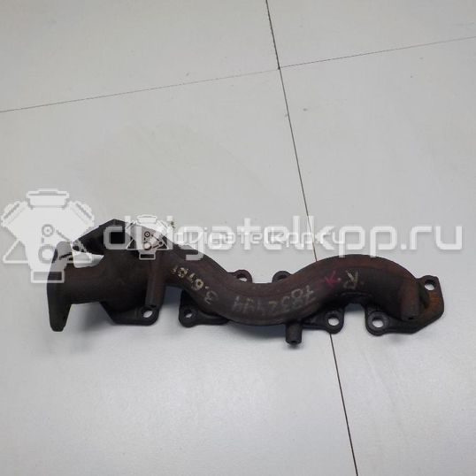 Фото Коллектор выпускной для двигателя 368DT для Land Rover Range Rover 272 л.с 32V 3.6 л Дизельное топливо LR005054