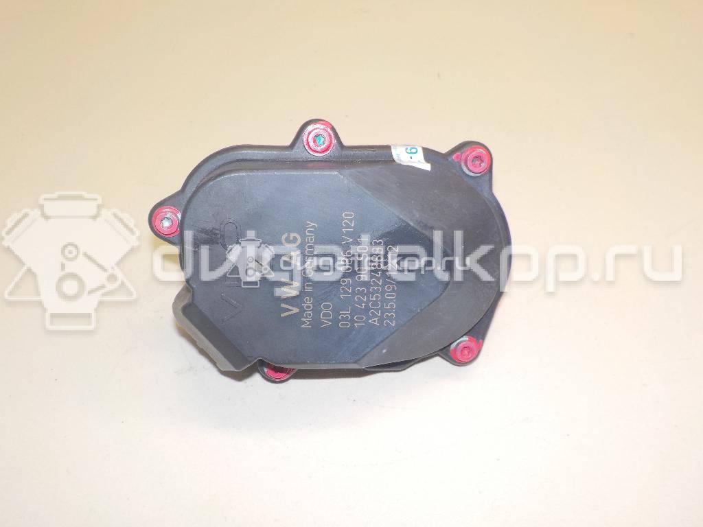 Фото Регулятор дроссельной заслонки  03L129086 для Seat Leon / Toledo / Altea / Exeo {forloop.counter}}