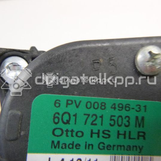 Фото Педаль газа  6Q1721503M для Seat Ibiza / Cordoba / Leon / Toledo / Arosa 6H