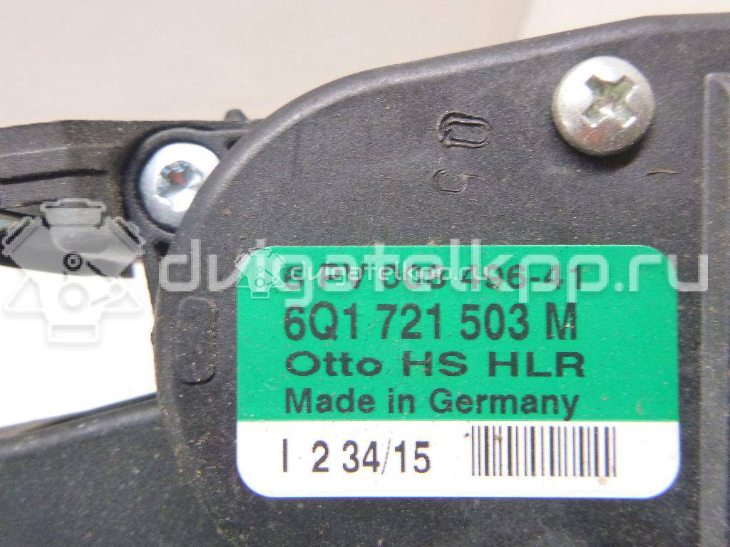 Фото Педаль газа  6Q1721503M для Seat Ibiza / Cordoba / Leon / Toledo / Arosa 6H {forloop.counter}}