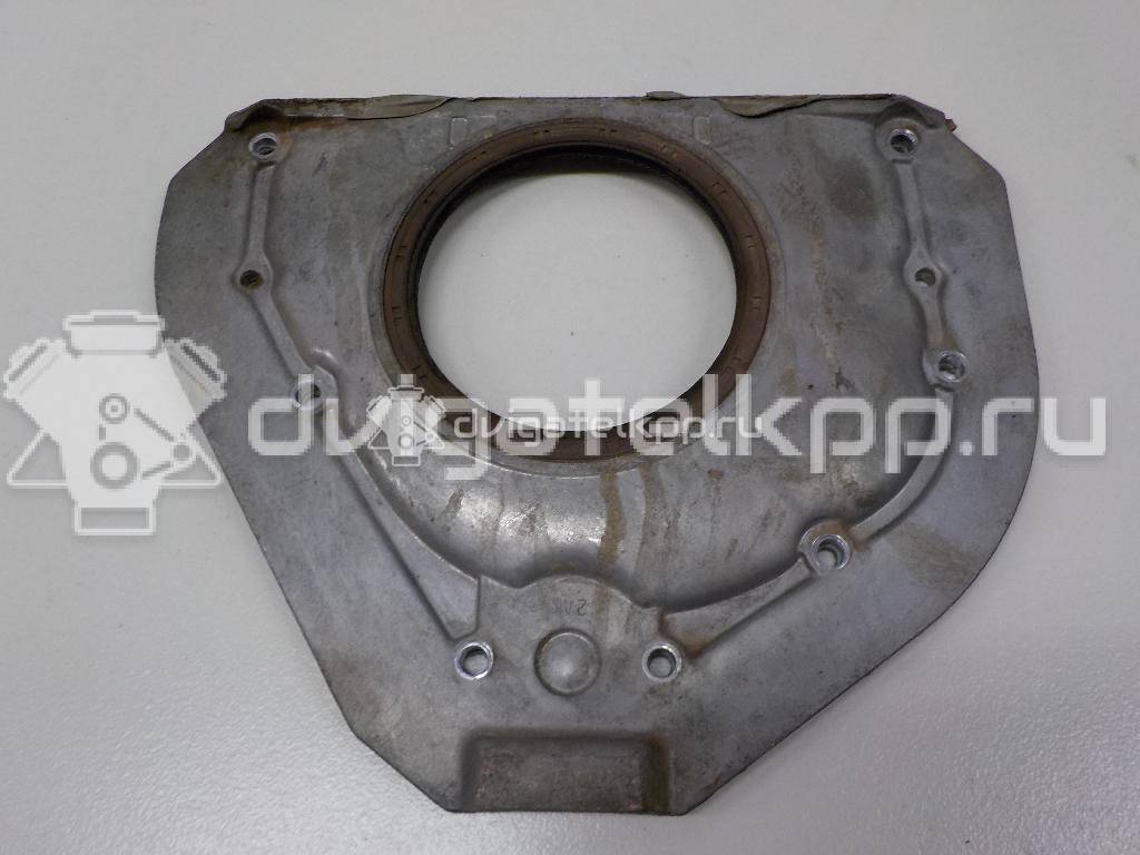 Фото Крышка коленвала задняя для двигателя 3UZ-FE для Lexus Ls / Sc Uzz40 / Gs 282-332 л.с 32V 4.3 л бензин 1138150021 {forloop.counter}}