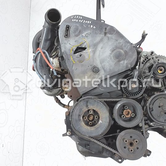 Фото Контрактный (б/у) двигатель AHU для Volkswagen / Seat 90 л.с 8V 1.9 л Дизельное топливо