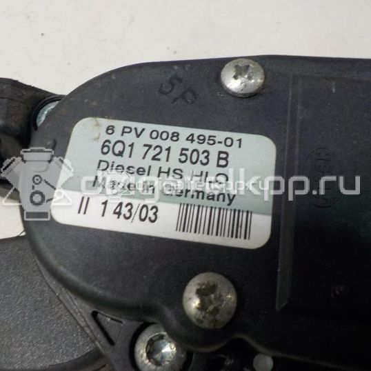 Фото Педаль газа  6Q1721503B для Seat Ibiza / Cordoba / Leon / Toledo / Arosa 6H