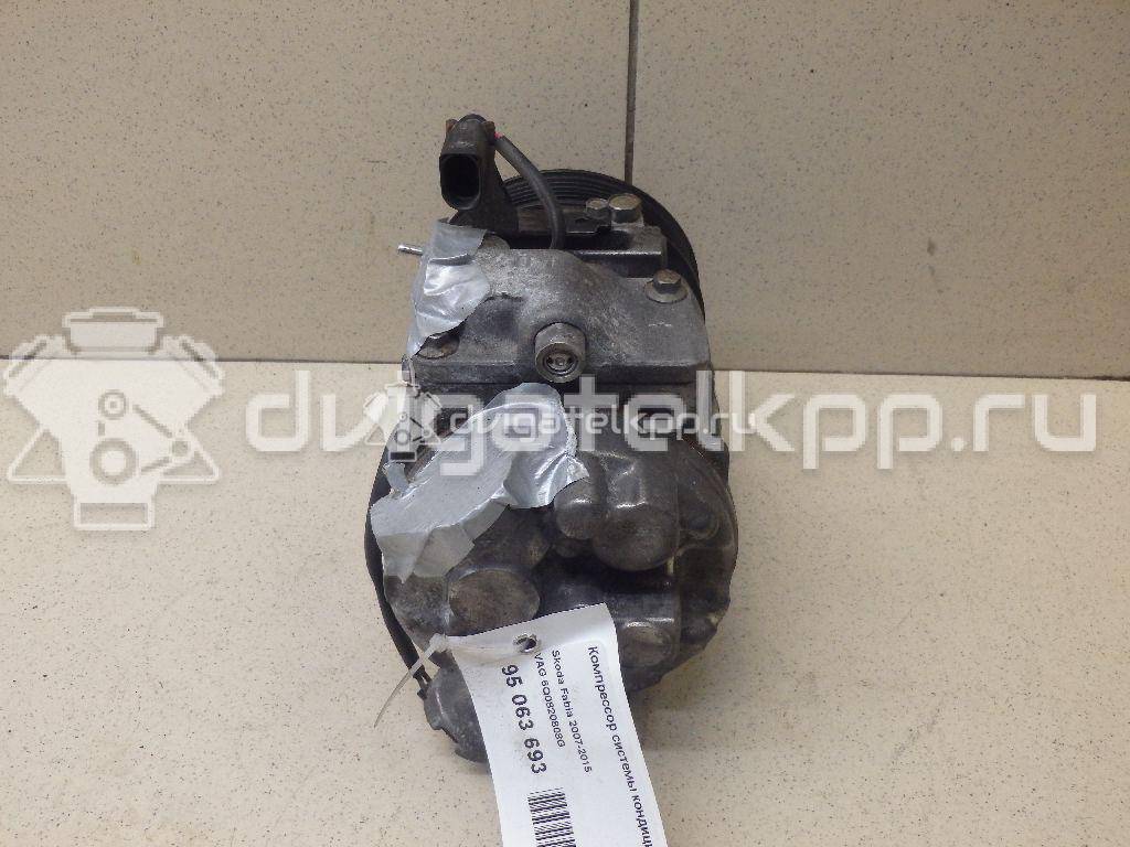 Фото Компрессор системы кондиционирования  6Q0820808G для Seat Ibiza / Cordoba / Leon / Toledo / Alhambra {forloop.counter}}