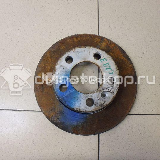 Фото Диск тормозной задний  1J0615601P для Seat Ibiza / Cordoba / Leon / Toledo / Arona Kj7