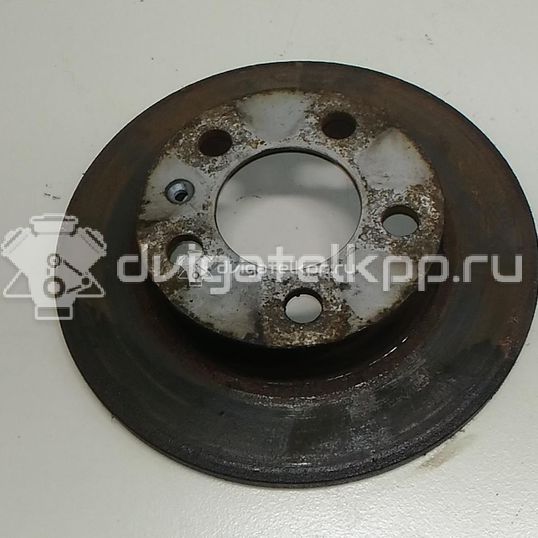 Фото Диск тормозной задний  1J0615601N для Seat Ibiza / Cordoba / Leon / Toledo / Arona Kj7