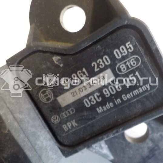 Фото Датчик абсолютного давления  03c906051 для Seat Ibiza / Cordoba / Leon / Toledo / Altea