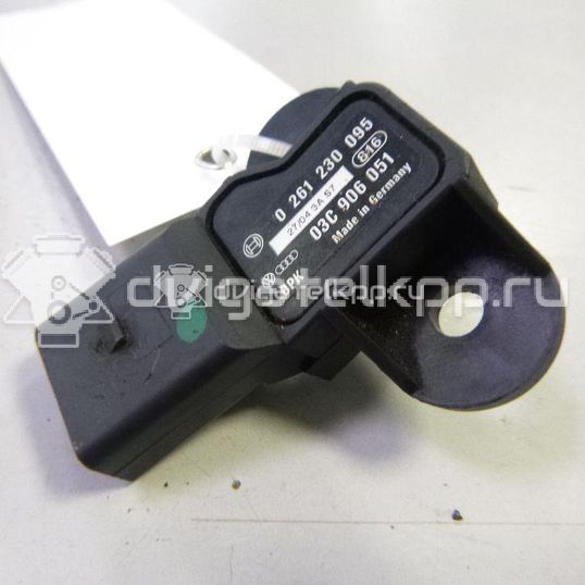 Фото Датчик абсолютного давления  03C906051 для Seat Ibiza / Cordoba / Leon / Toledo / Altea