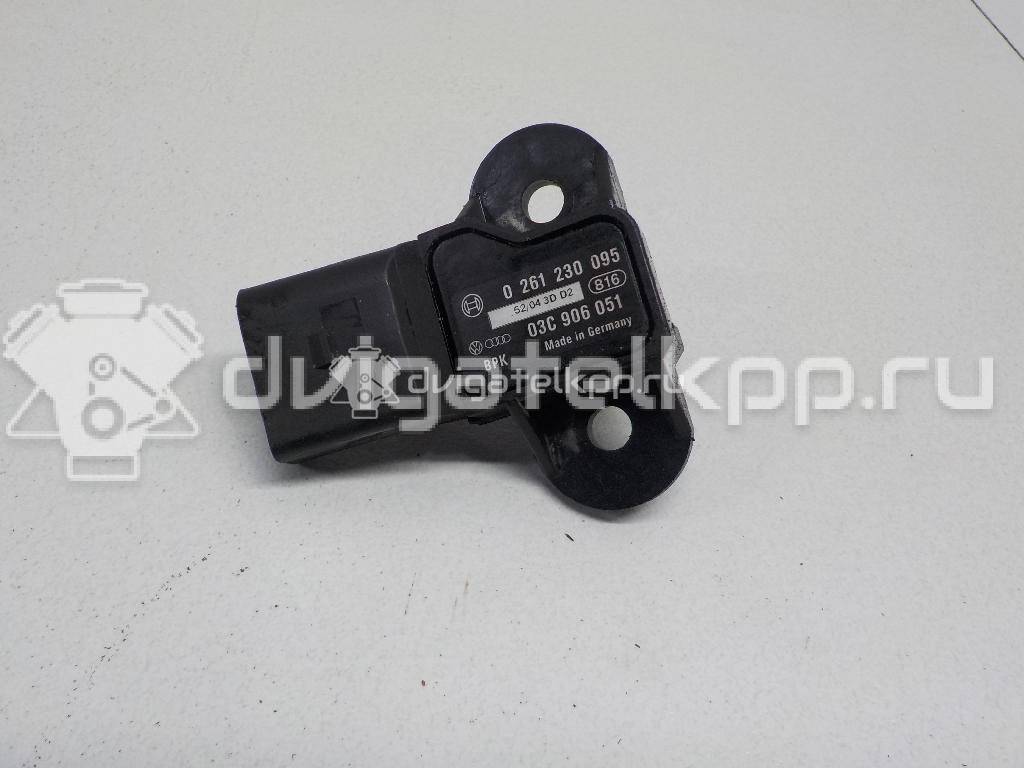 Фото Датчик абсолютного давления  03c906051 для Seat Ibiza / Cordoba / Leon / Toledo / Altea {forloop.counter}}