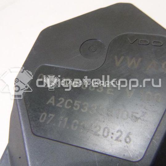 Фото Заслонка дроссельная электрическая  03L128063E для Seat Ibiza / Leon / Toledo / Altea / Exeo