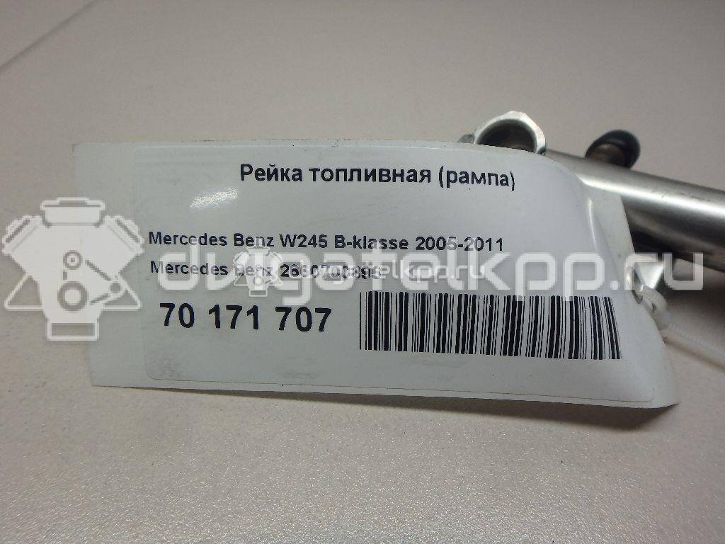 Фото Рейка топливная (рампа) для двигателя M 266.920 (M266 E15) для Mercedes-Benz B-Class / A-Class 95 л.с 8V 1.5 л бензин 2660700895 {forloop.counter}}