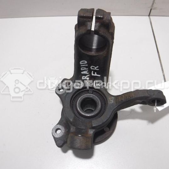 Фото Кулак поворотный передний правый  6Q0407256S для Seat Ibiza / Cordoba / Toledo