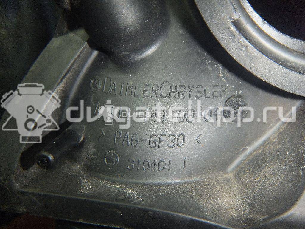 Фото Воздуховод для двигателя M 111.956 (M111 E20 EVO ML) для Mercedes-Benz C-Class / Clk 163 л.с 16V 2.0 л бензин 1111410804 {forloop.counter}}