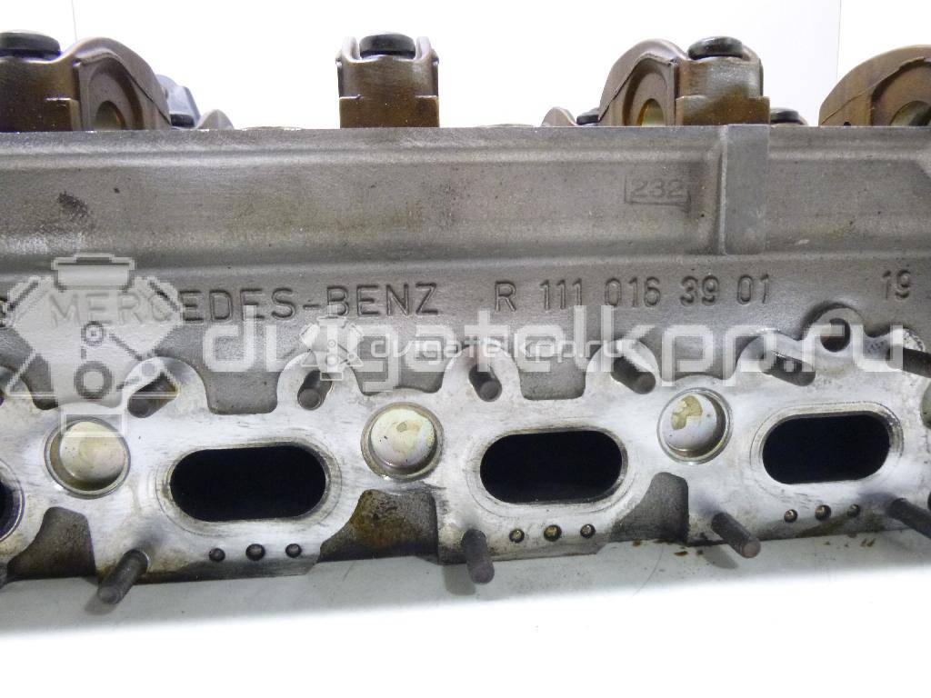 Фото Головка блока для двигателя M 111.951 (M111 E20 EVO) для Mercedes-Benz C-Class 129 л.с 16V 2.0 л бензин 1110105720 {forloop.counter}}