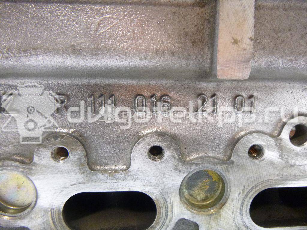 Фото Головка блока для двигателя M 111.951 (M111 E20 EVO) для Mercedes-Benz C-Class 129 л.с 16V 2.0 л бензин 1110105720 {forloop.counter}}