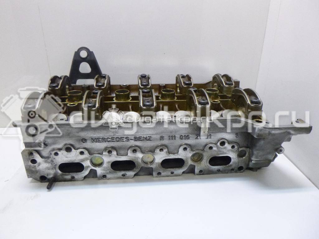 Фото Головка блока для двигателя M 111.956 (M111 E20 EVO ML) для Mercedes-Benz C-Class / Clk 163 л.с 16V 2.0 л бензин 1110105720 {forloop.counter}}