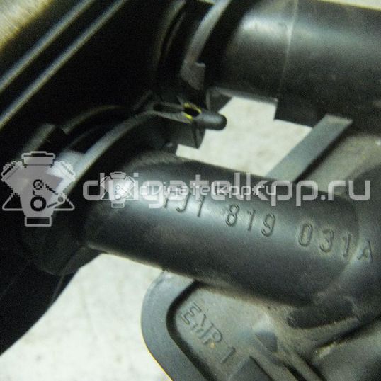 Фото Радиатор отопителя  1J1819031A для Seat Ibiza / Leon / Toledo / Arosa 6H / Inca 6K9