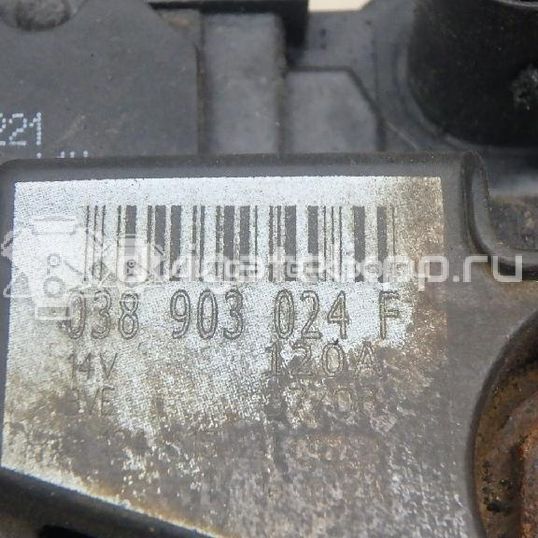 Фото Генератор  038903024F для Seat Ibiza / Cordoba / Leon / Toledo / Alhambra