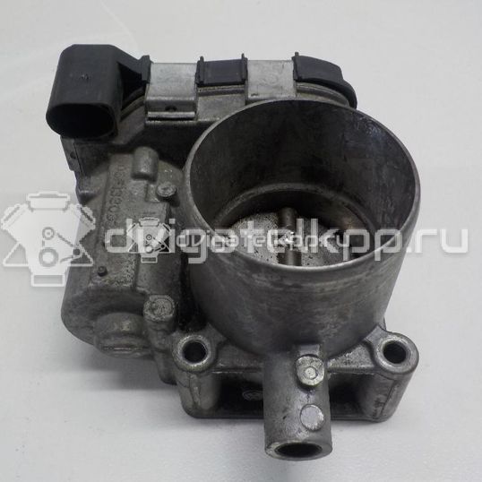 Фото Заслонка дроссельная электрическая  03F133062B для Seat Ibiza / Leon / Toledo / Alhambra / Ateca Kh7