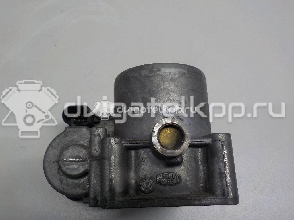 Фото Заслонка дроссельная электрическая  03F133062B для Seat Ibiza / Leon / Toledo / Alhambra / Ateca Kh7 {forloop.counter}}