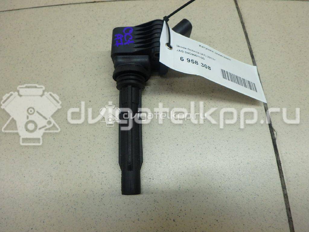 Фото Катушка зажигания  04C905110D для Seat Ibiza / Leon / Toledo / Alhambra / Altea {forloop.counter}}