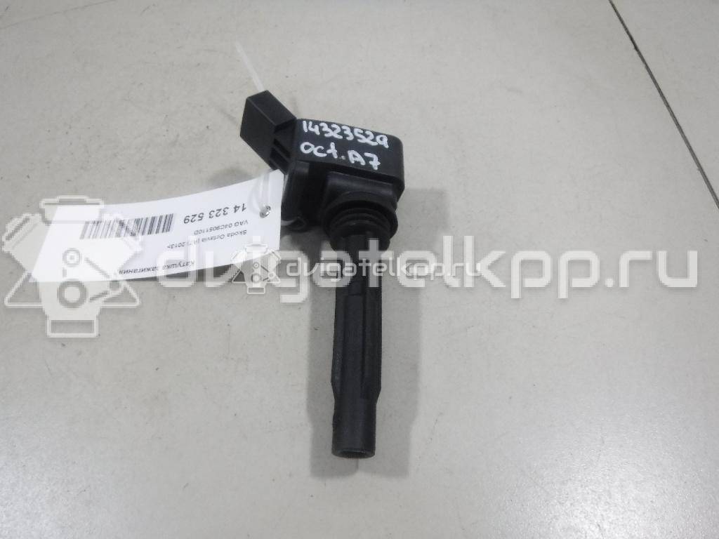 Фото Катушка зажигания  04C905110D для Seat Ibiza / Leon / Toledo / Alhambra / Altea {forloop.counter}}