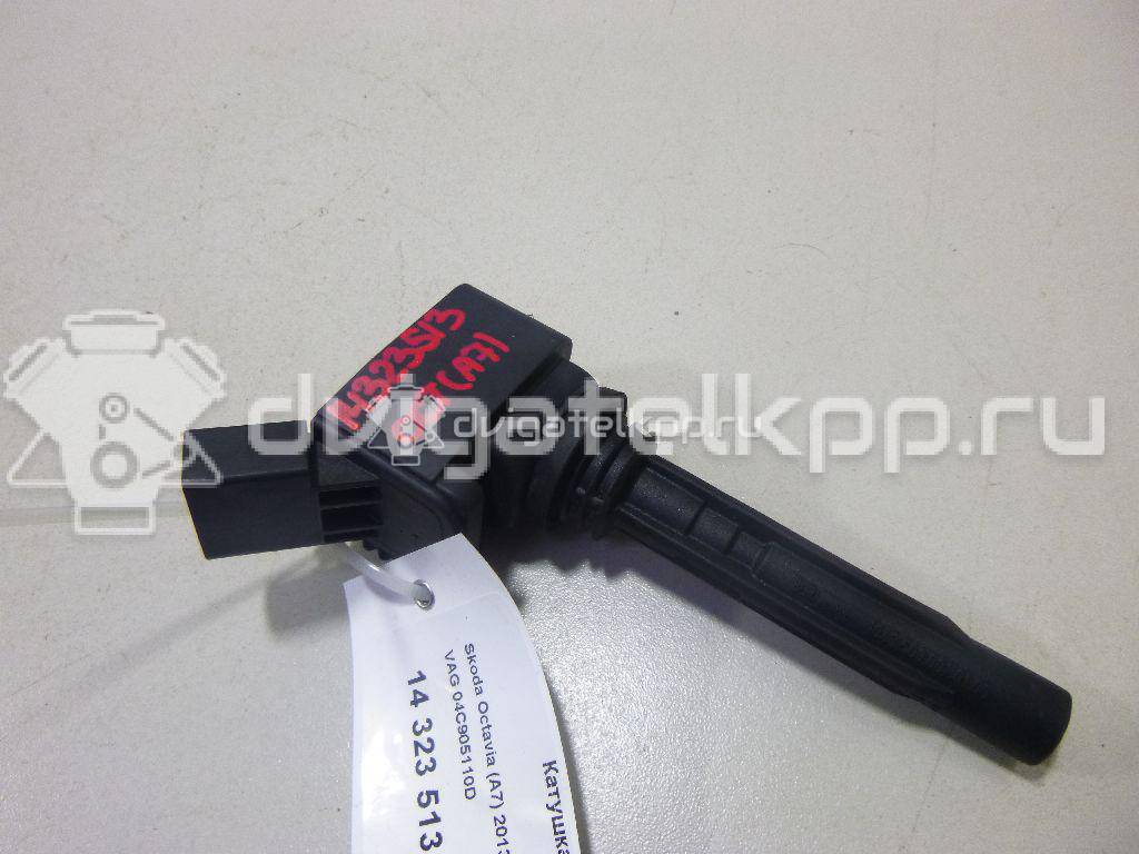 Фото Катушка зажигания  04C905110D для Seat Ibiza / Leon / Toledo / Alhambra / Altea {forloop.counter}}